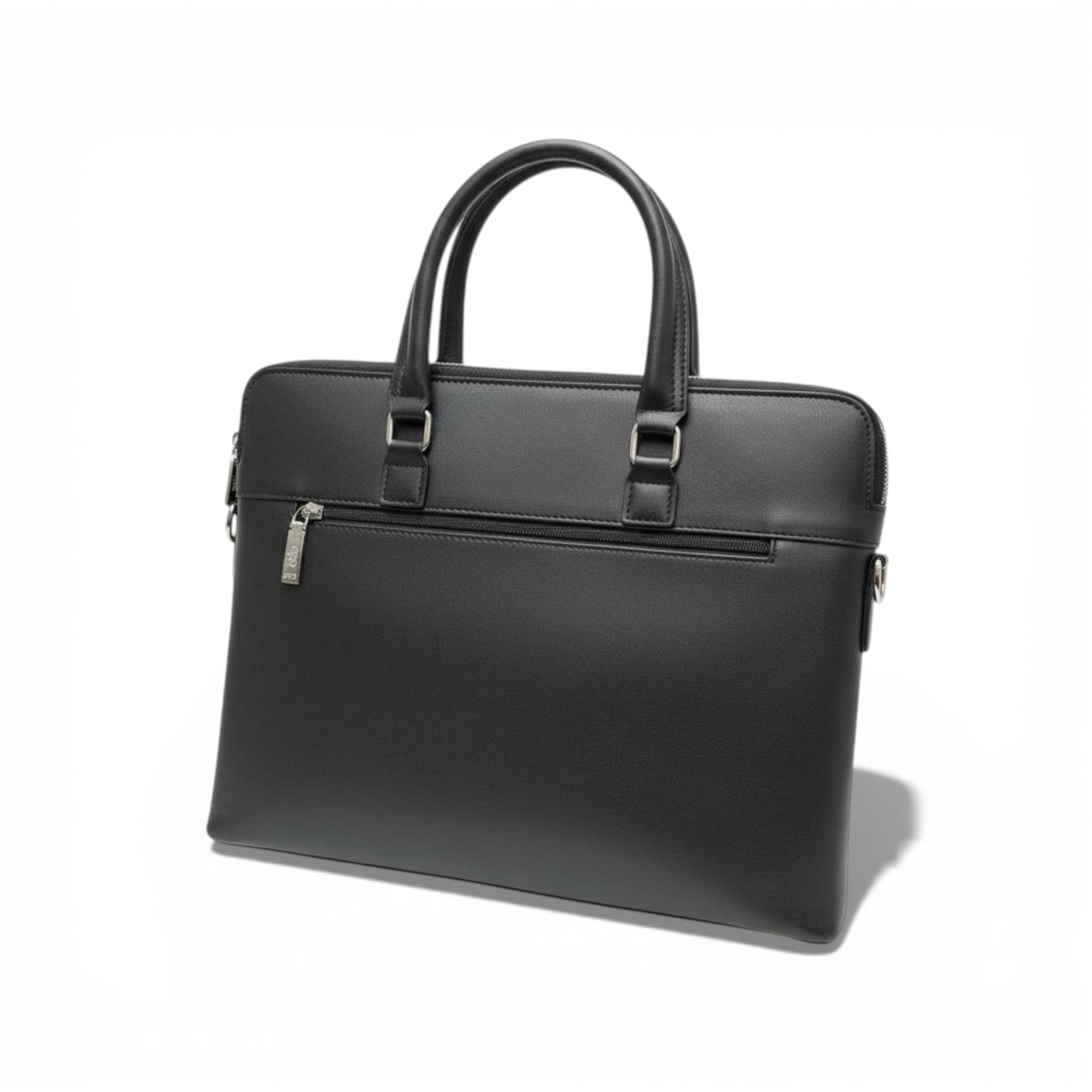 🖤 Gucci Black GG Embossed Leather Briefcase – Luxury Business Bag | Timeless Power 👔✨