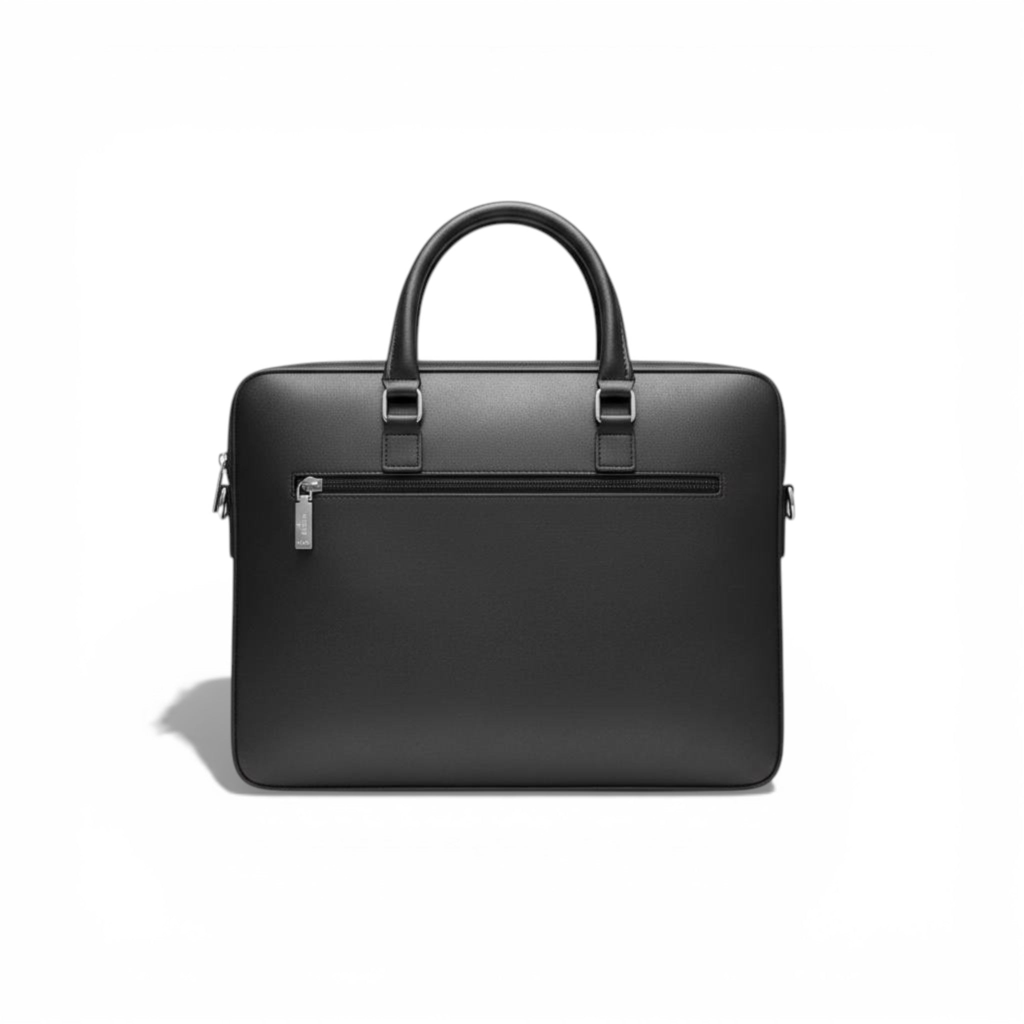 🖤 Gucci Black GG Embossed Leather Briefcase – Luxury Business Bag | Timeless Power 👔✨