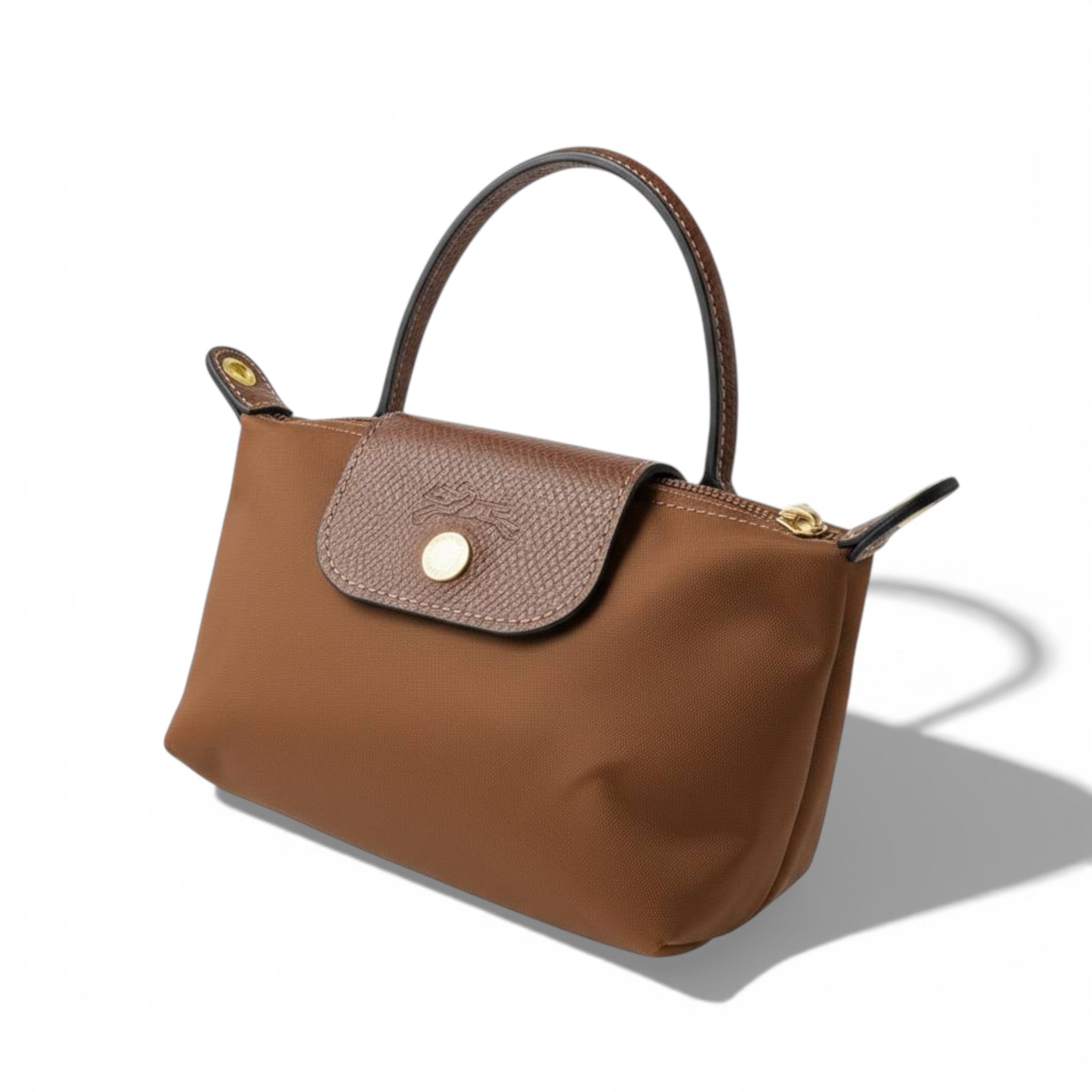 🤎 Classic Mini Everyday Handbag – Brown | Elegant & Practical ✨