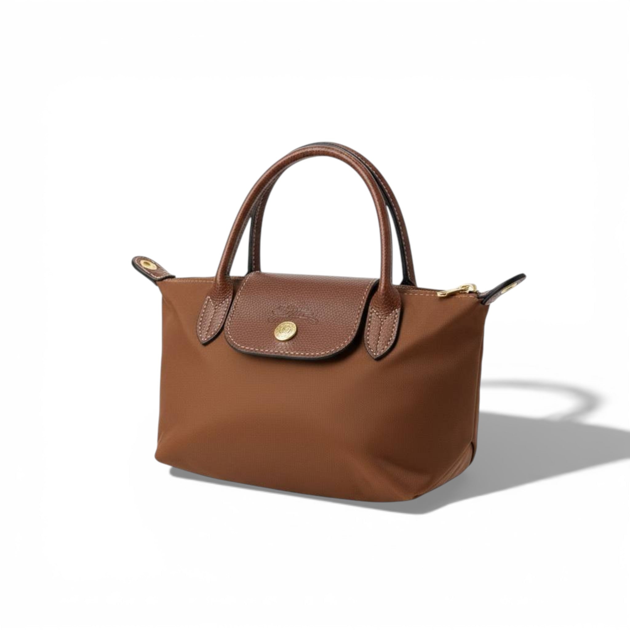 🤎 Classic Mini Everyday Handbag – Brown | Elegant & Practical ✨