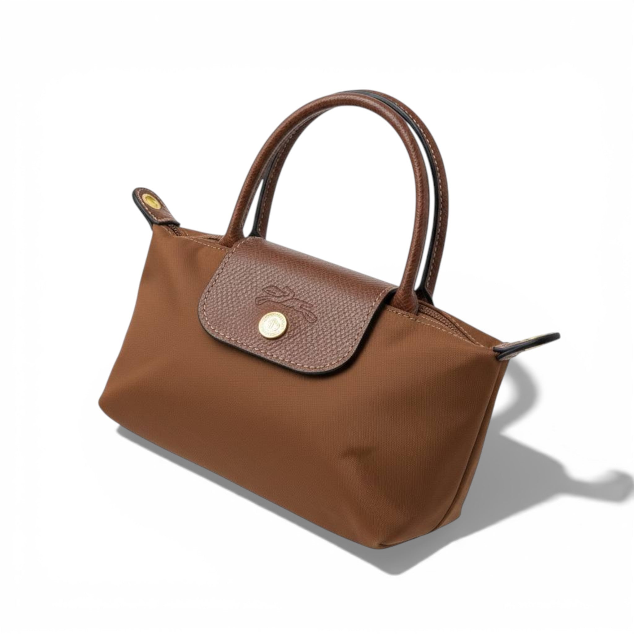 🤎 Classic Mini Everyday Handbag – Brown | Elegant & Practical ✨