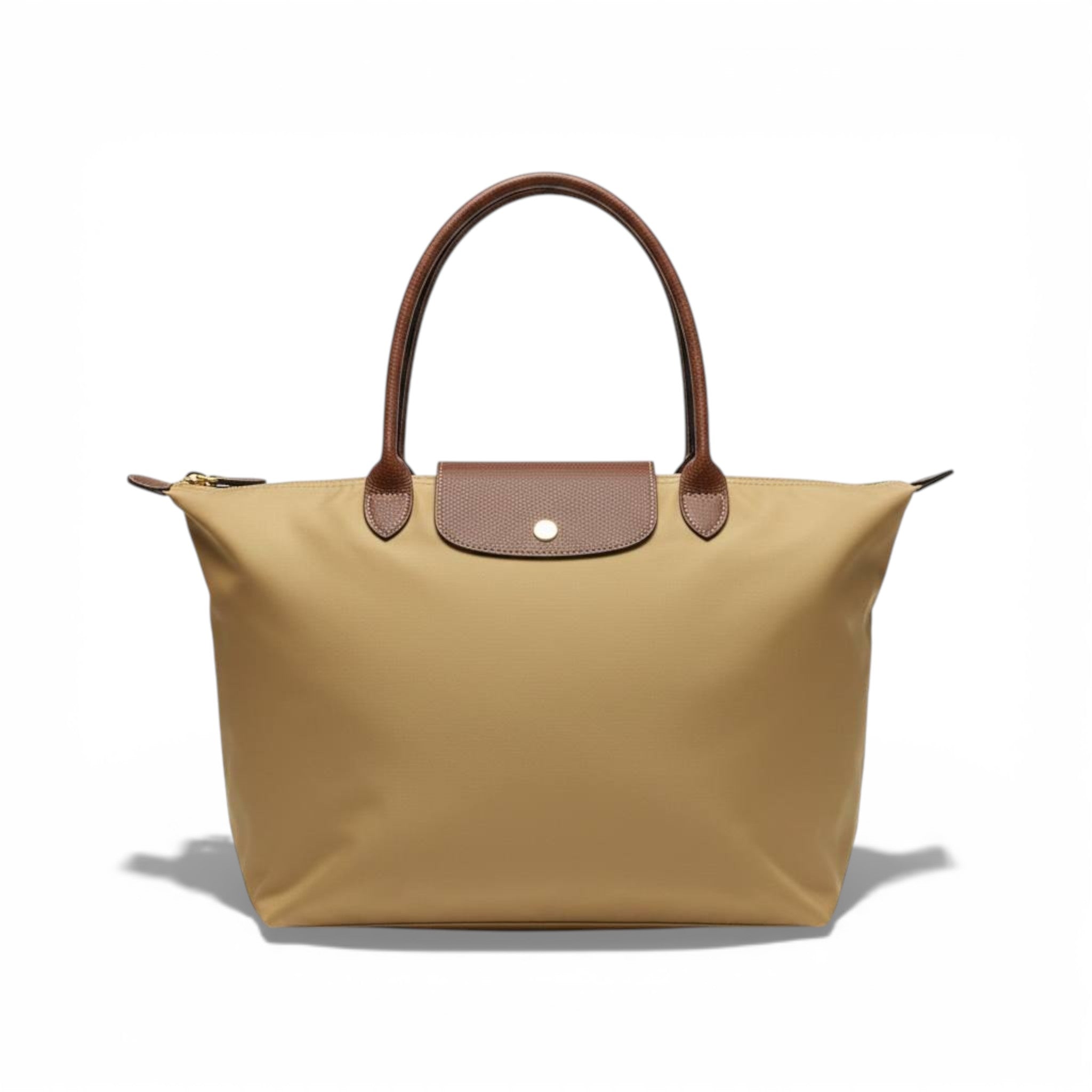 🤎 Classic Everyday Tote Bag | Beige Elegance