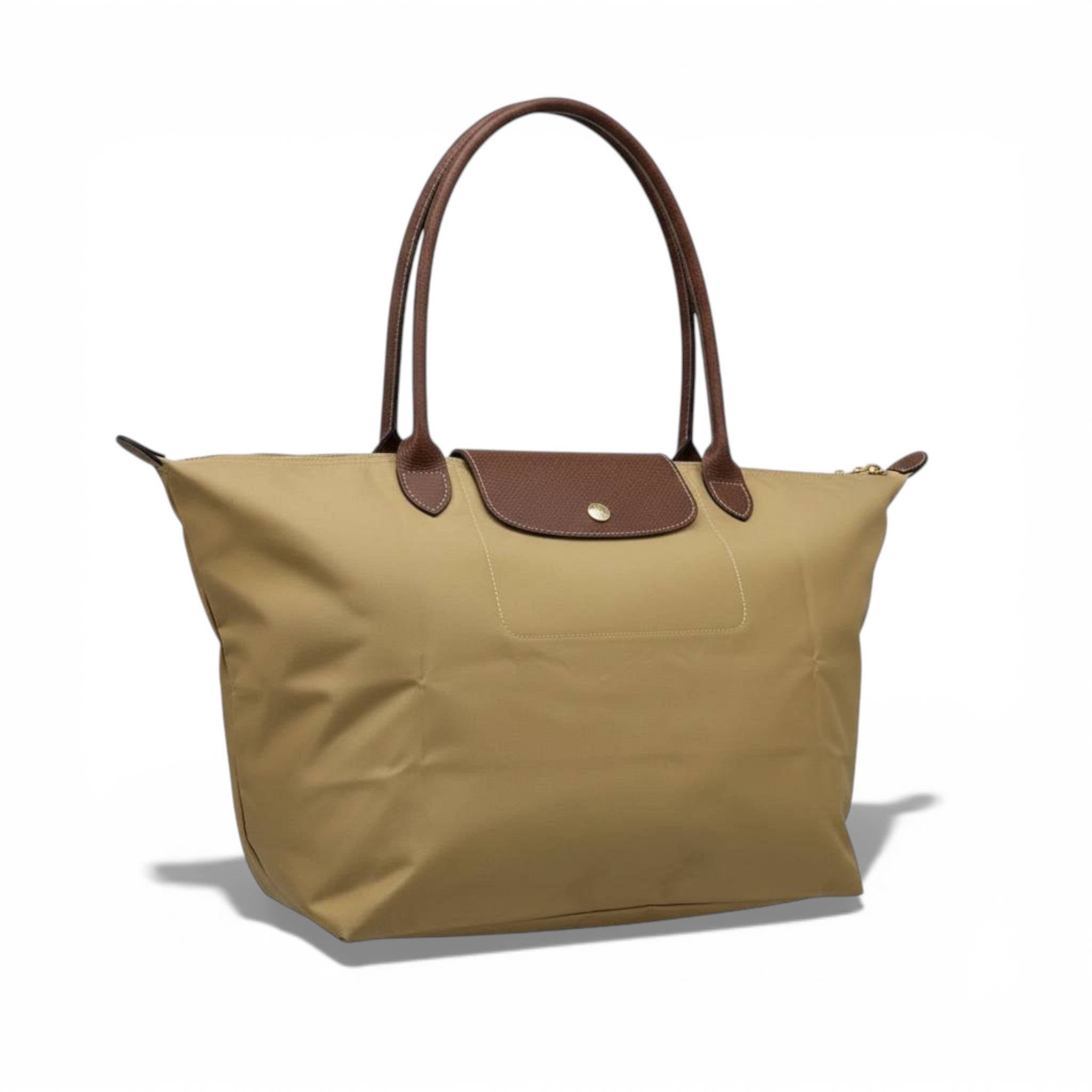 🤎 Classic Everyday Tote Bag | Beige Elegance