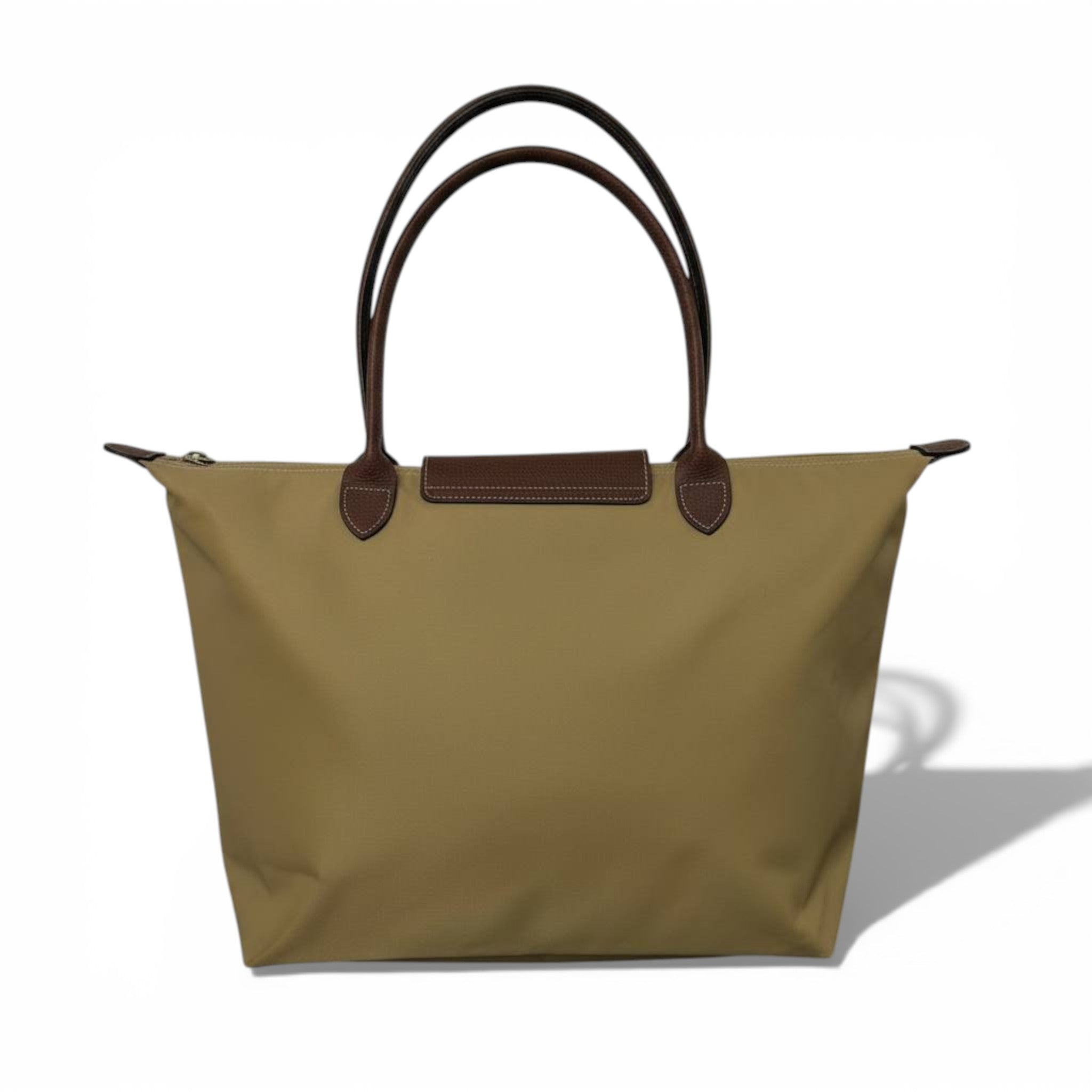 🤎 Classic Everyday Tote Bag | Beige Elegance