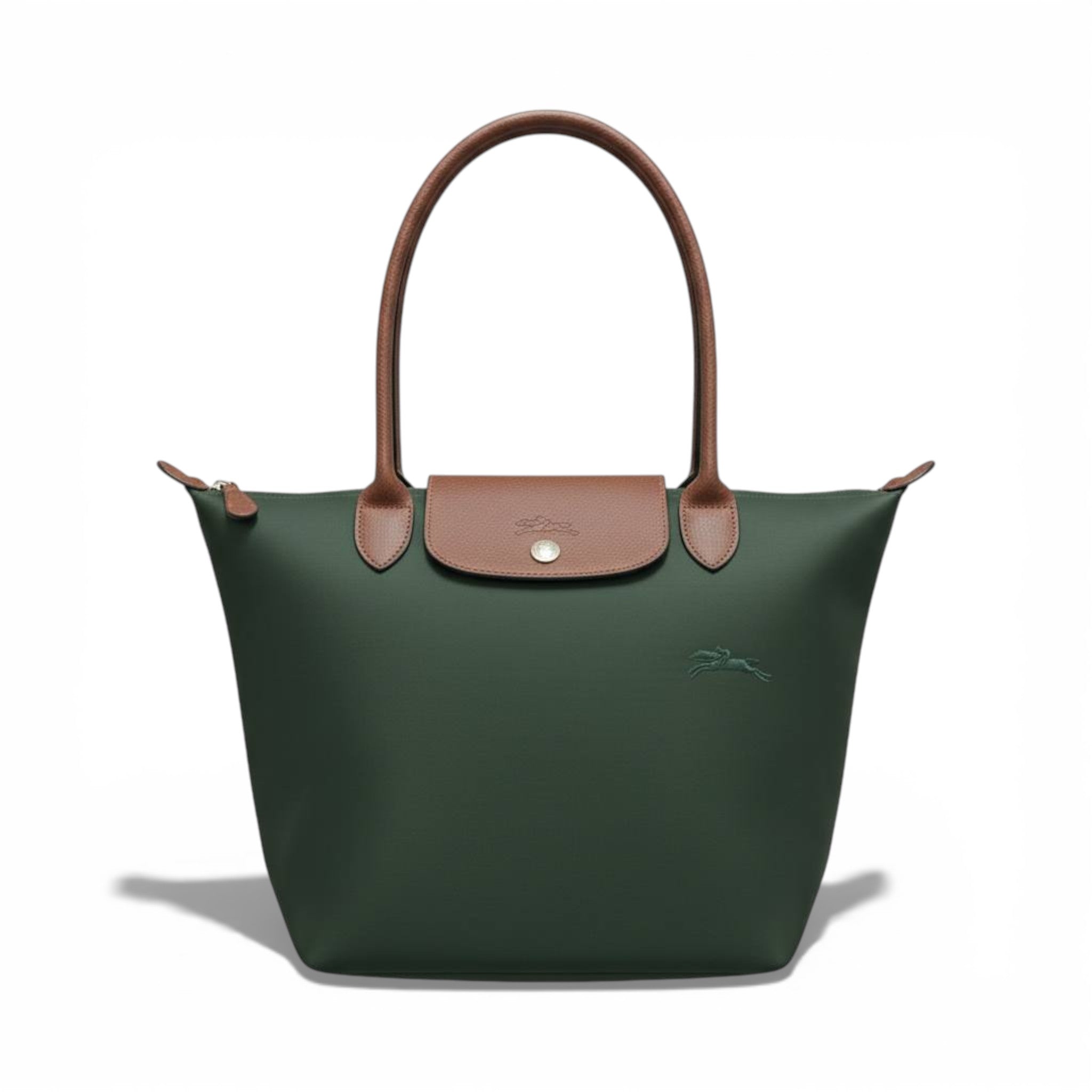 💚 Elegant Daily Tote Bag | Deep Green Edition