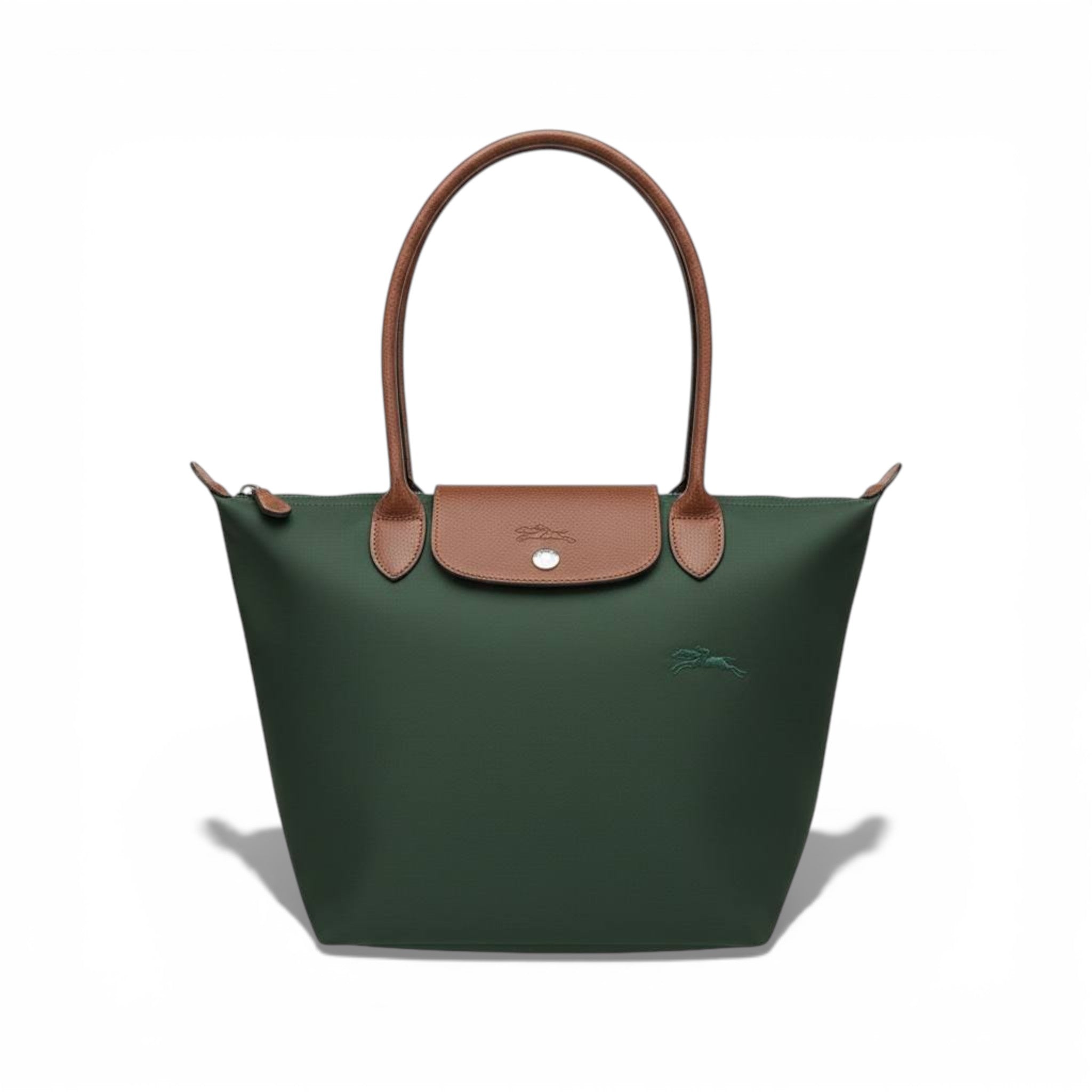 💚 Elegant Daily Tote Bag | Deep Green Edition
