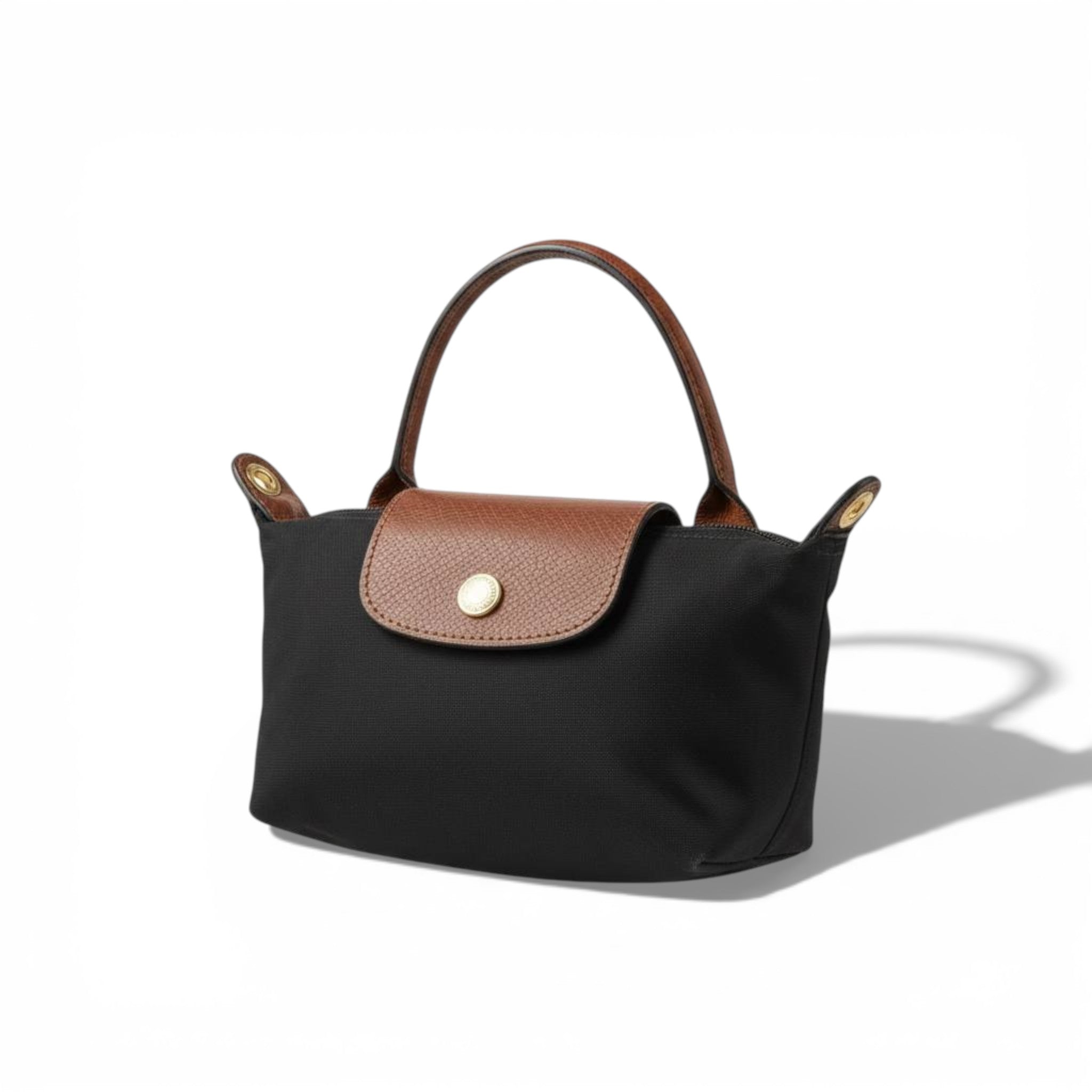 🖤 Minimal Chic Mini Tote Bag | Classic Black