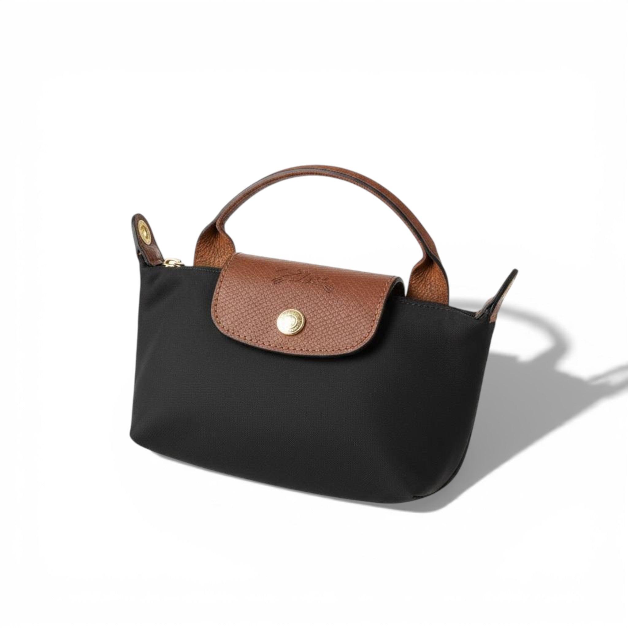 🖤 Minimal Chic Mini Tote Bag | Classic Black