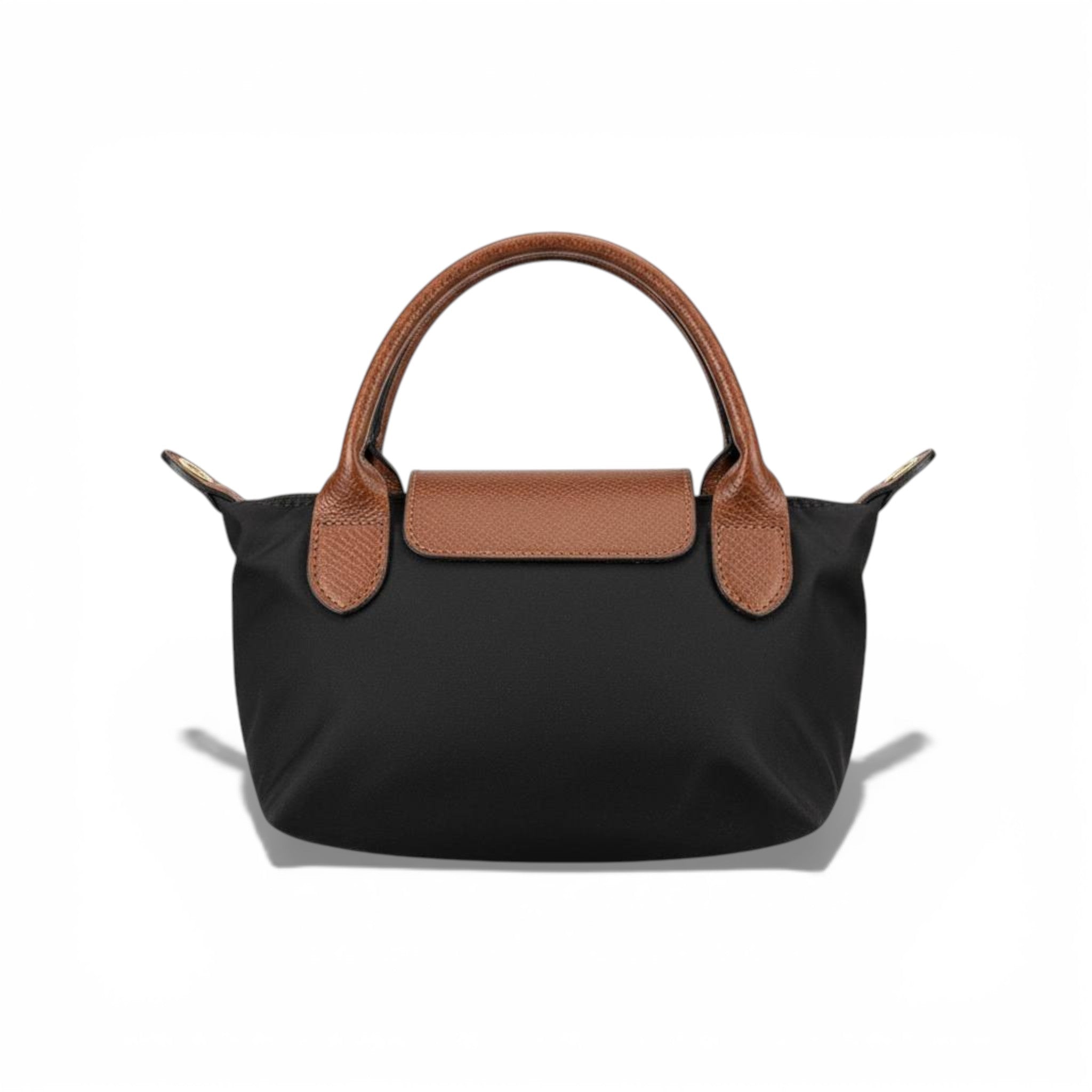 🖤 Minimal Chic Mini Tote Bag | Classic Black