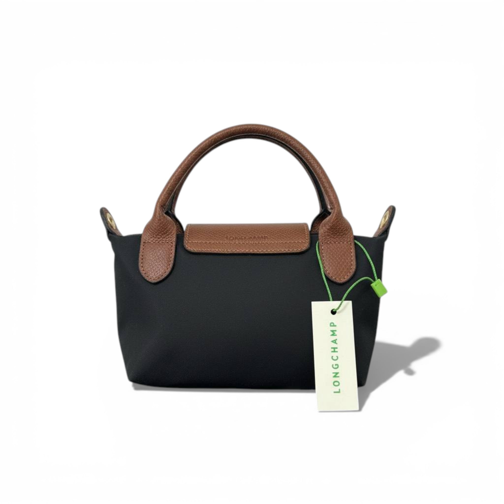 🖤 Minimal Chic Mini Tote Bag | Classic Black