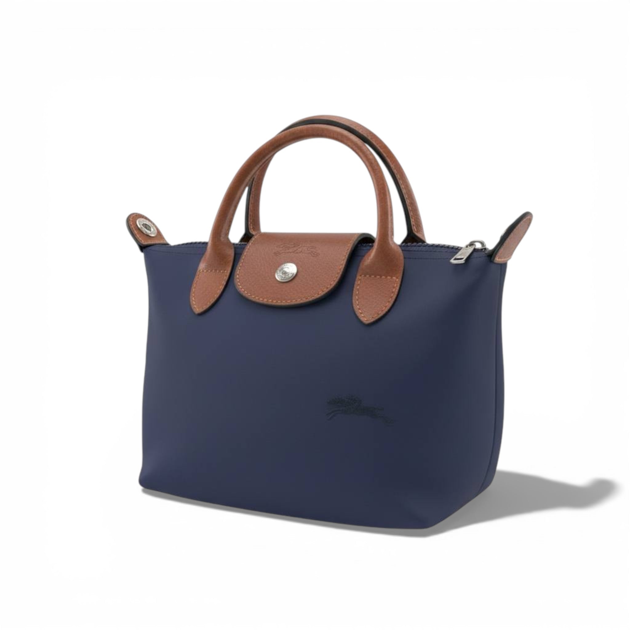 💙 Elegant Mini Tote Bag | Navy Blue