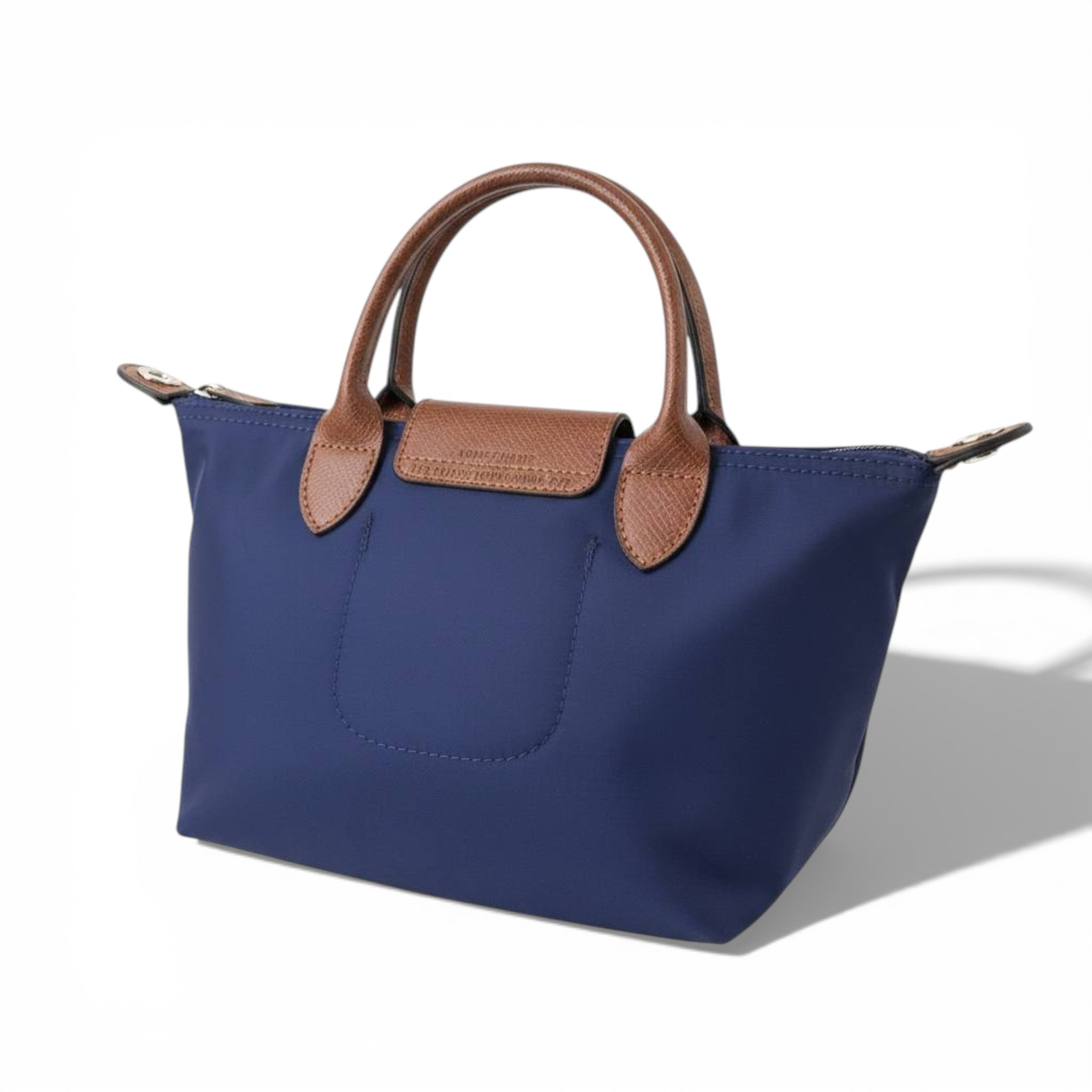 💙 Elegant Mini Tote Bag | Navy Blue
