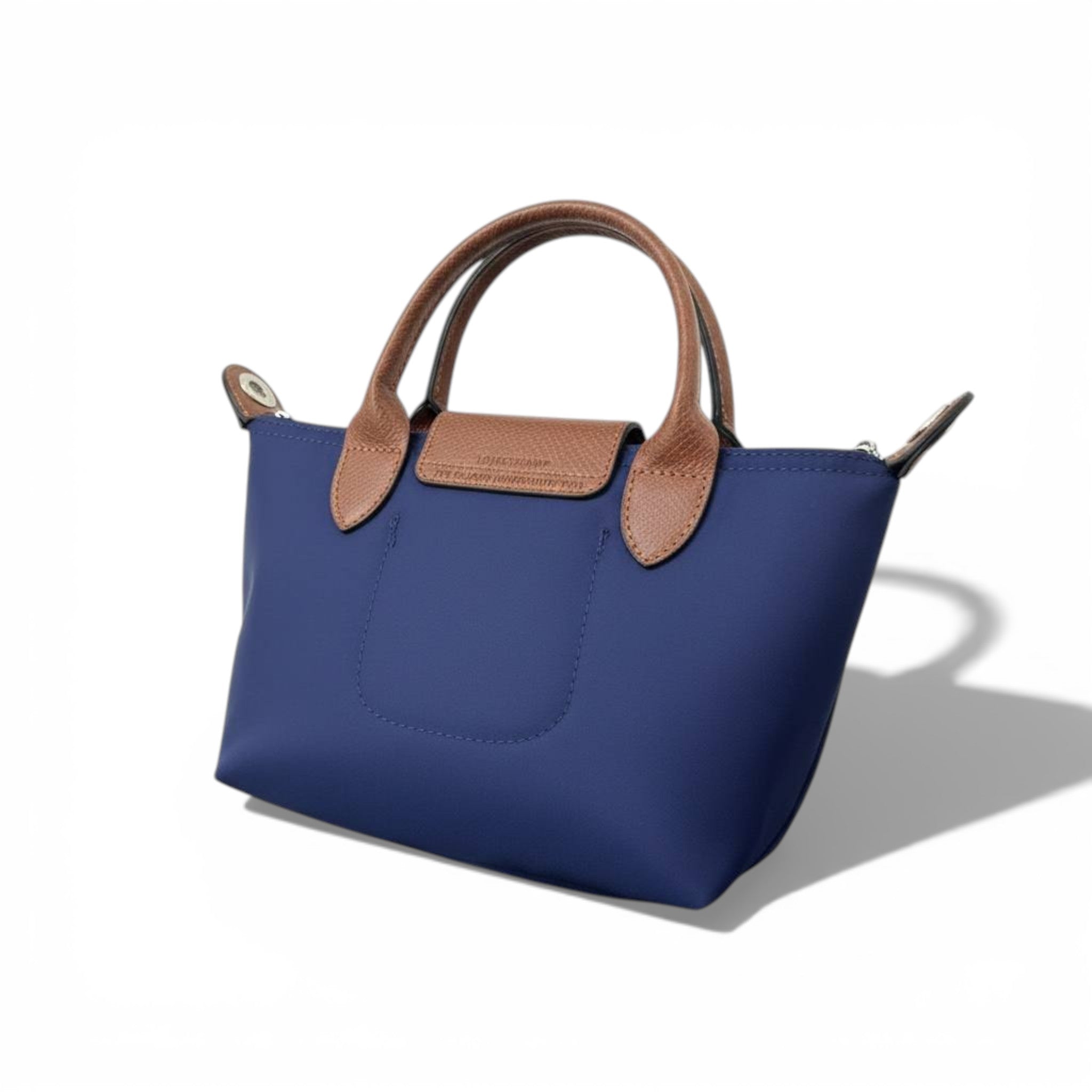 💙 Elegant Mini Tote Bag | Navy Blue