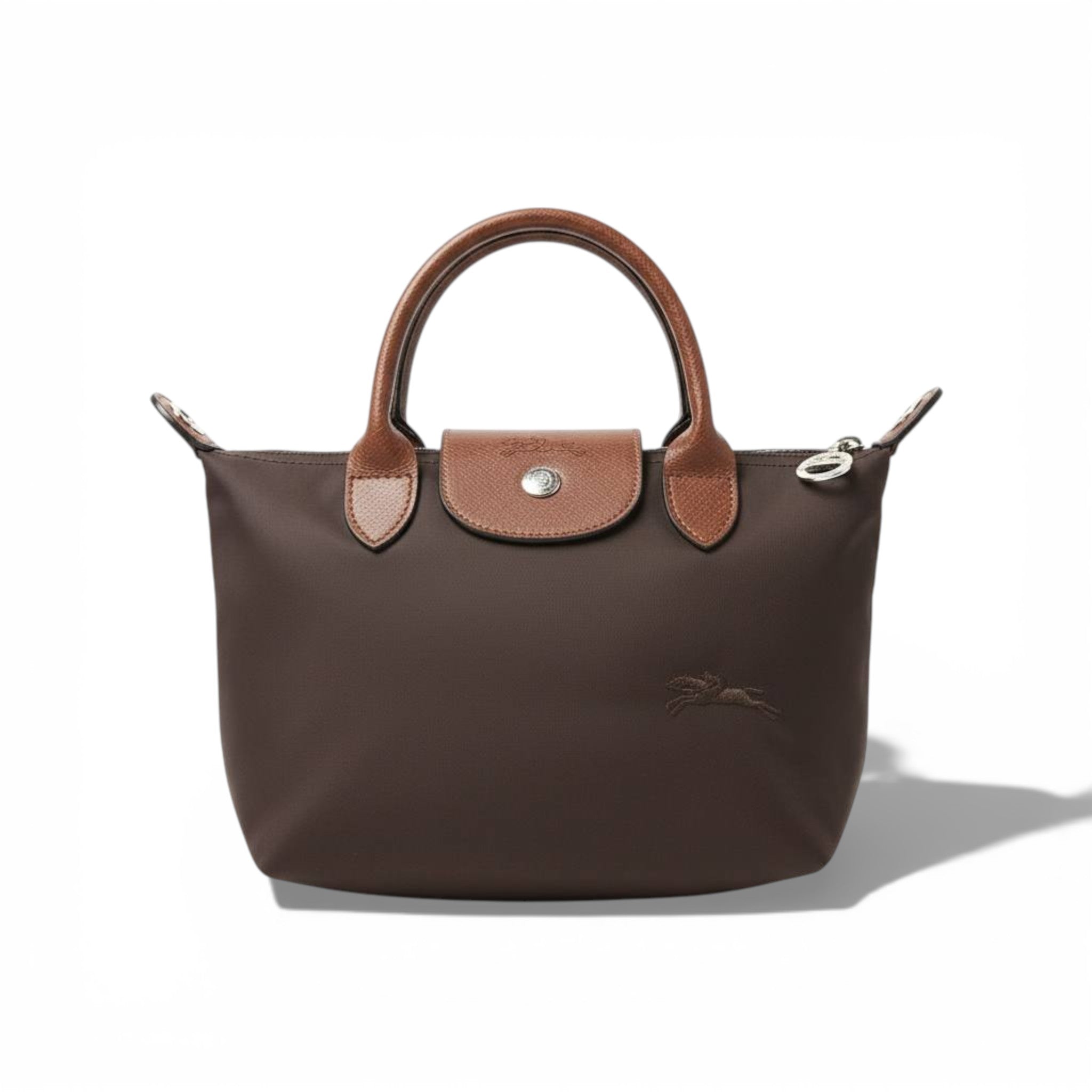 🤎 Classic Mini Tote Bag | Chocolate Brown