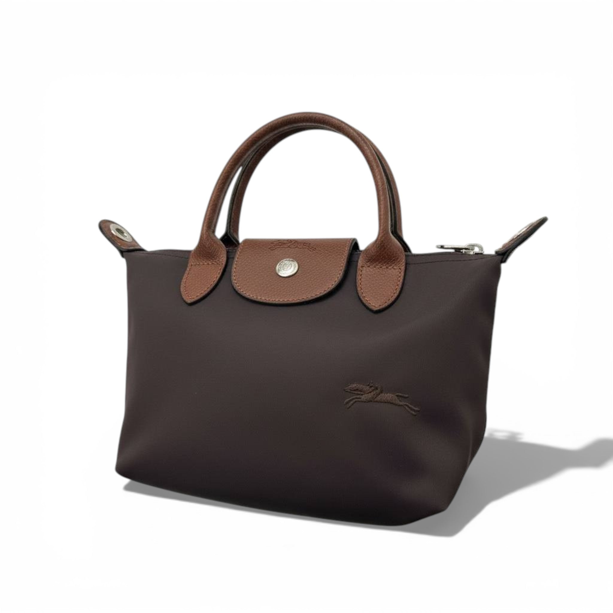 🤎 Classic Mini Tote Bag | Chocolate Brown