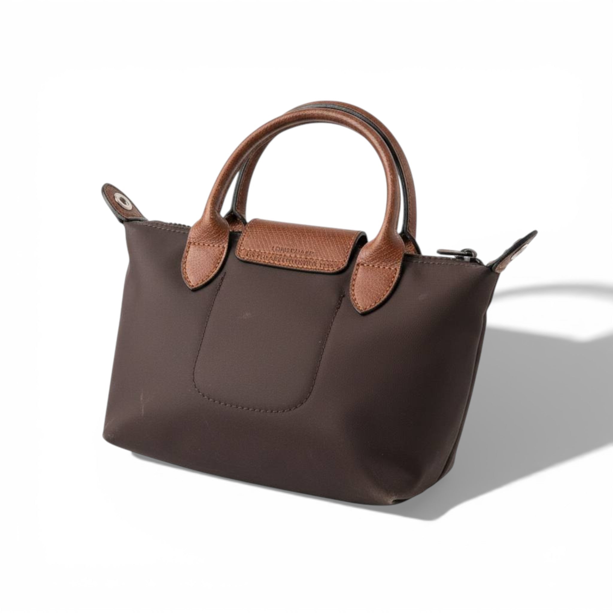 🤎 Classic Mini Tote Bag | Chocolate Brown