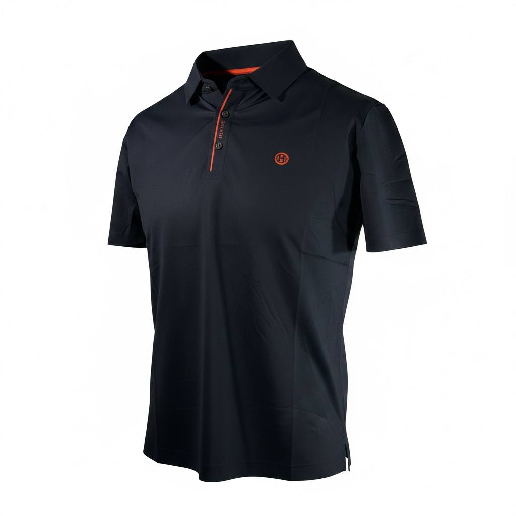 Hermès Premium Navy Polo Shirt – Modern Luxury Slim Fit Polo 👕💙