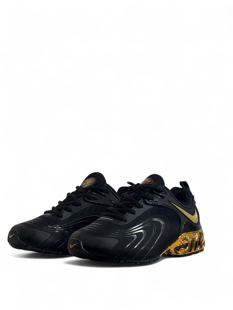 🏆 Nike Zoomwave Black Gold Edition 👟 | Royal Power. Limitless Motion.