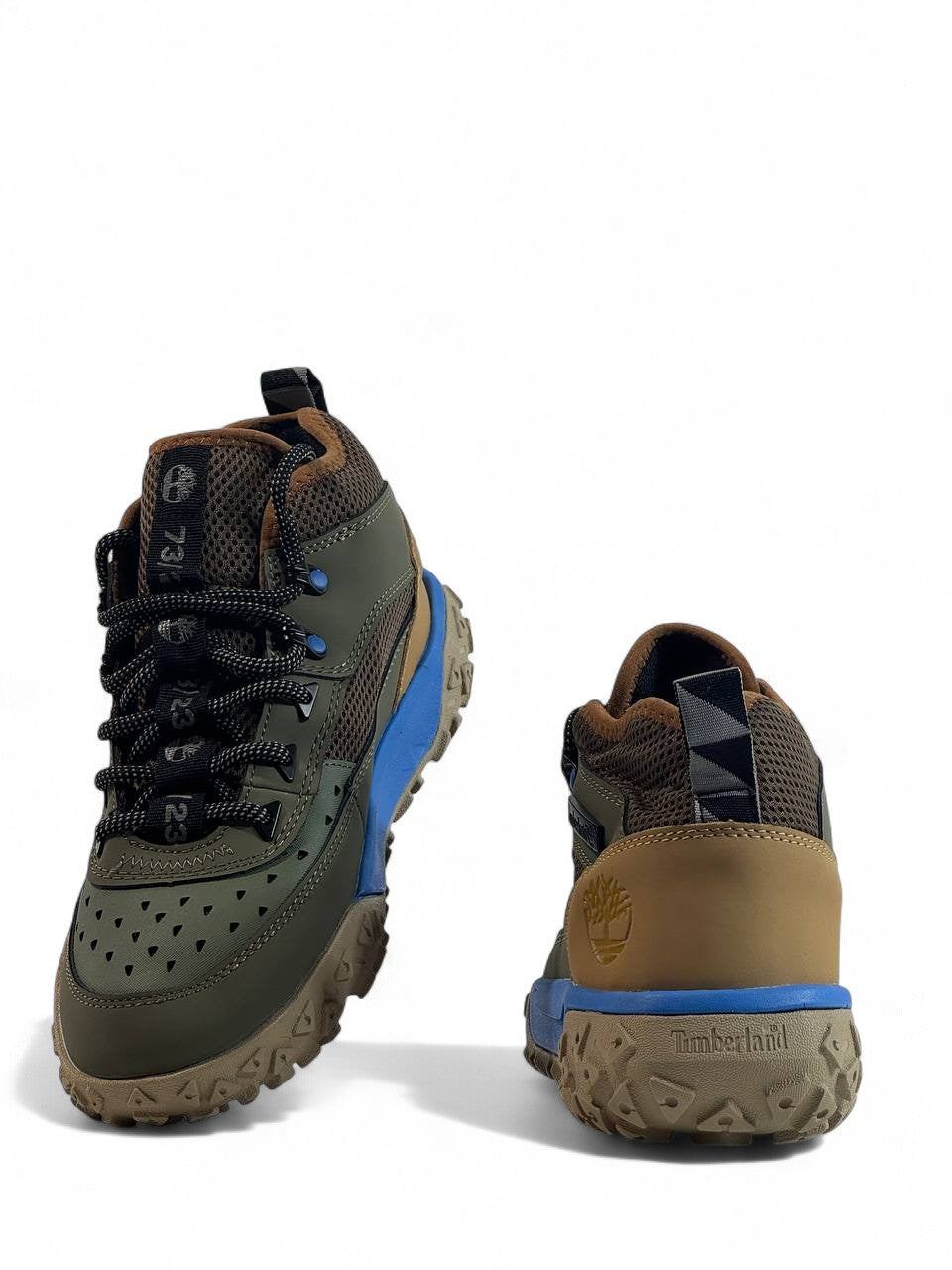 🌲 Timberland Trailblazer Olive & Tan Edition 🥾 | Outdoor Strength Meets Urban Style