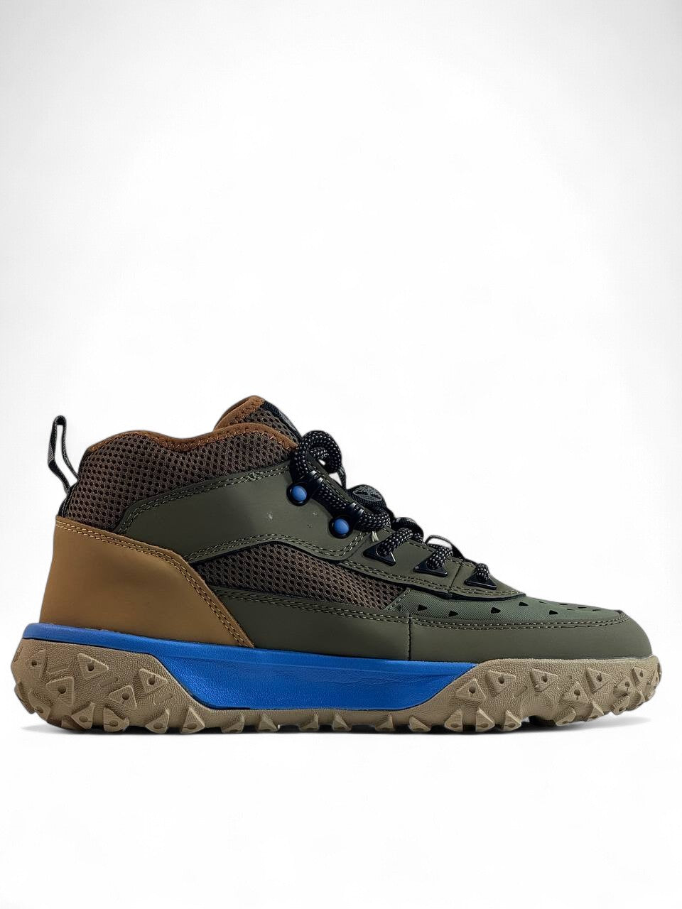 🌲 Timberland Trailblazer Olive & Tan Edition 🥾 | Outdoor Strength Meets Urban Style