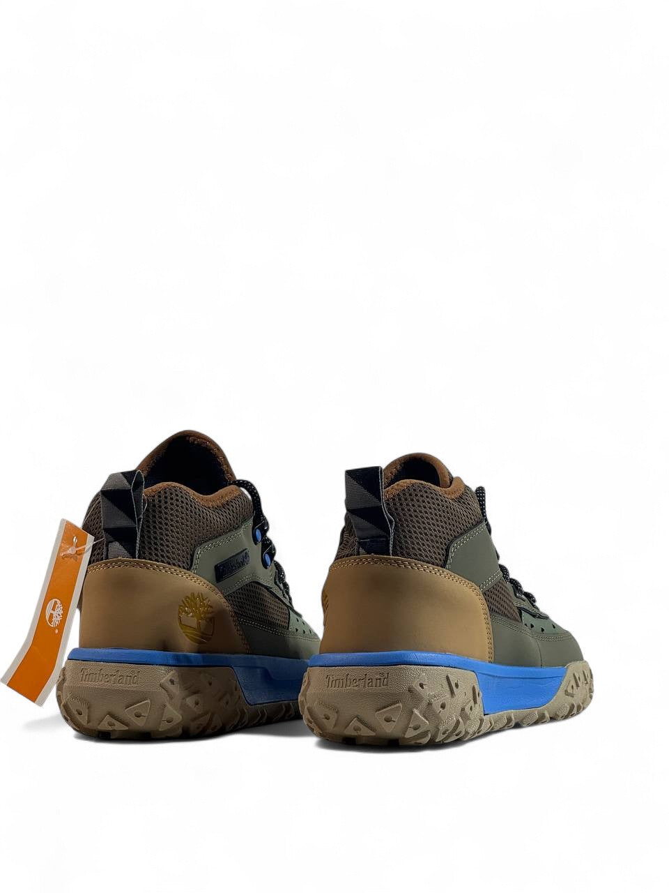 🌲 Timberland Trailblazer Olive & Tan Edition 🥾 | Outdoor Strength Meets Urban Style