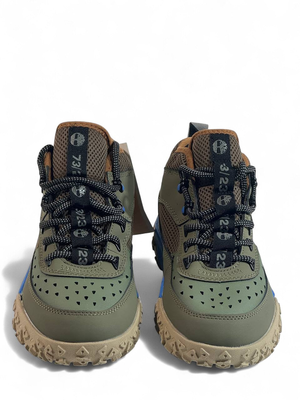 🌲 Timberland Trailblazer Olive & Tan Edition 🥾 | Outdoor Strength Meets Urban Style