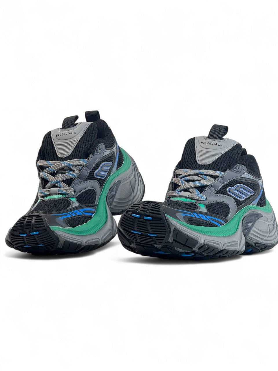 🔥 Balenciaga 10XL Blue Green 👟 | Power Meets Style