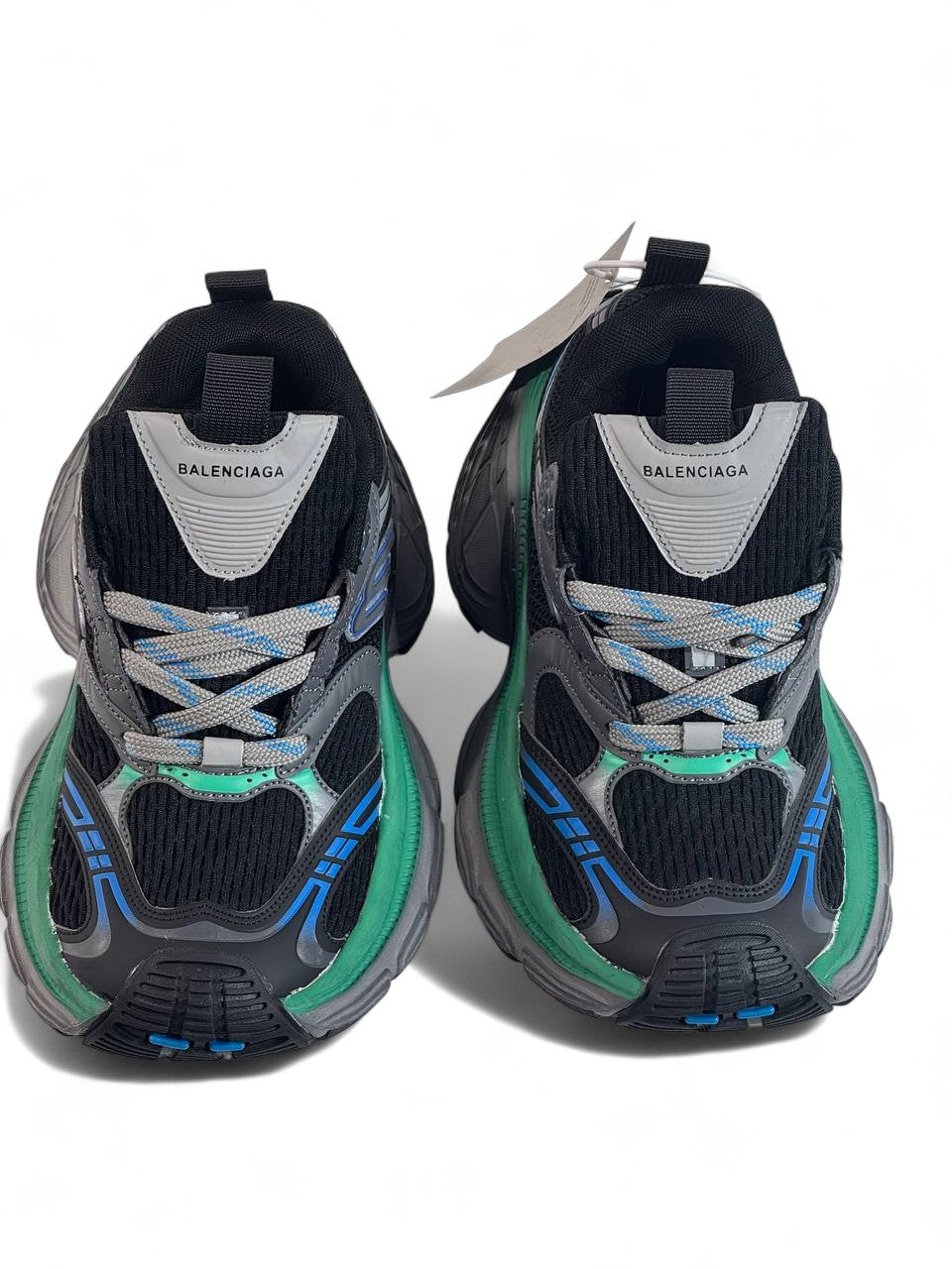 🔥 Balenciaga 10XL Blue Green 👟 | Power Meets Style