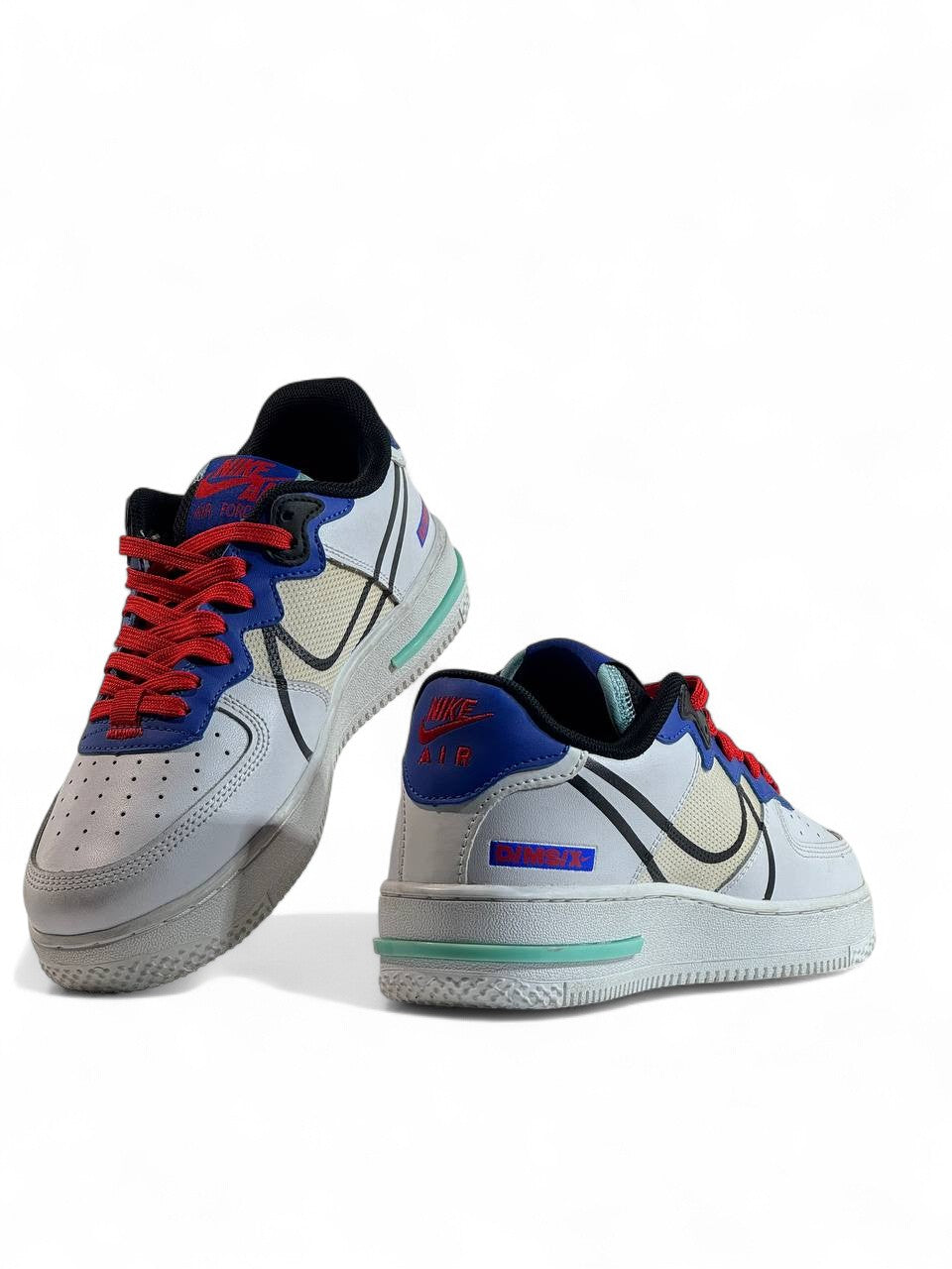 🔥 Nike Air Force 1 React Multi-Color 👟 | Power Meets Style