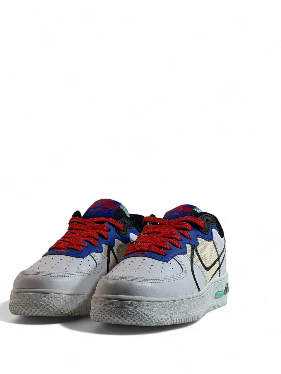 🔥 Nike Air Force 1 React Multi-Color 👟 | Power Meets Style