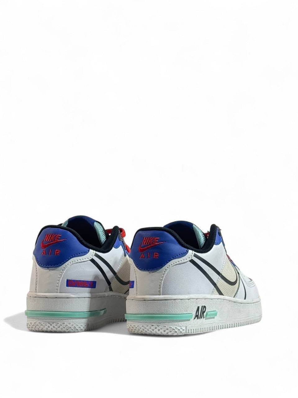 🔥 Nike Air Force 1 React Multi-Color 👟 | Power Meets Style