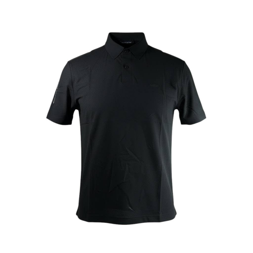 Emporio Armani Black Premium Polo Shirt – Luxury Smart Casual Essential 🖤✨