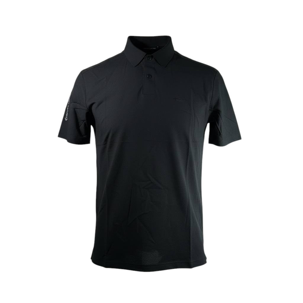 Emporio Armani Black Premium Polo Shirt – Luxury Smart Casual Essential 🖤✨