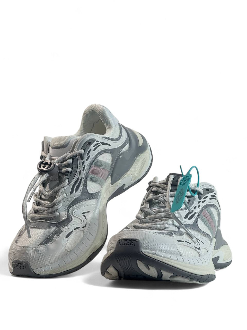 🔥 Gucci Screener Grey Edition 👟 | Power Meets Style