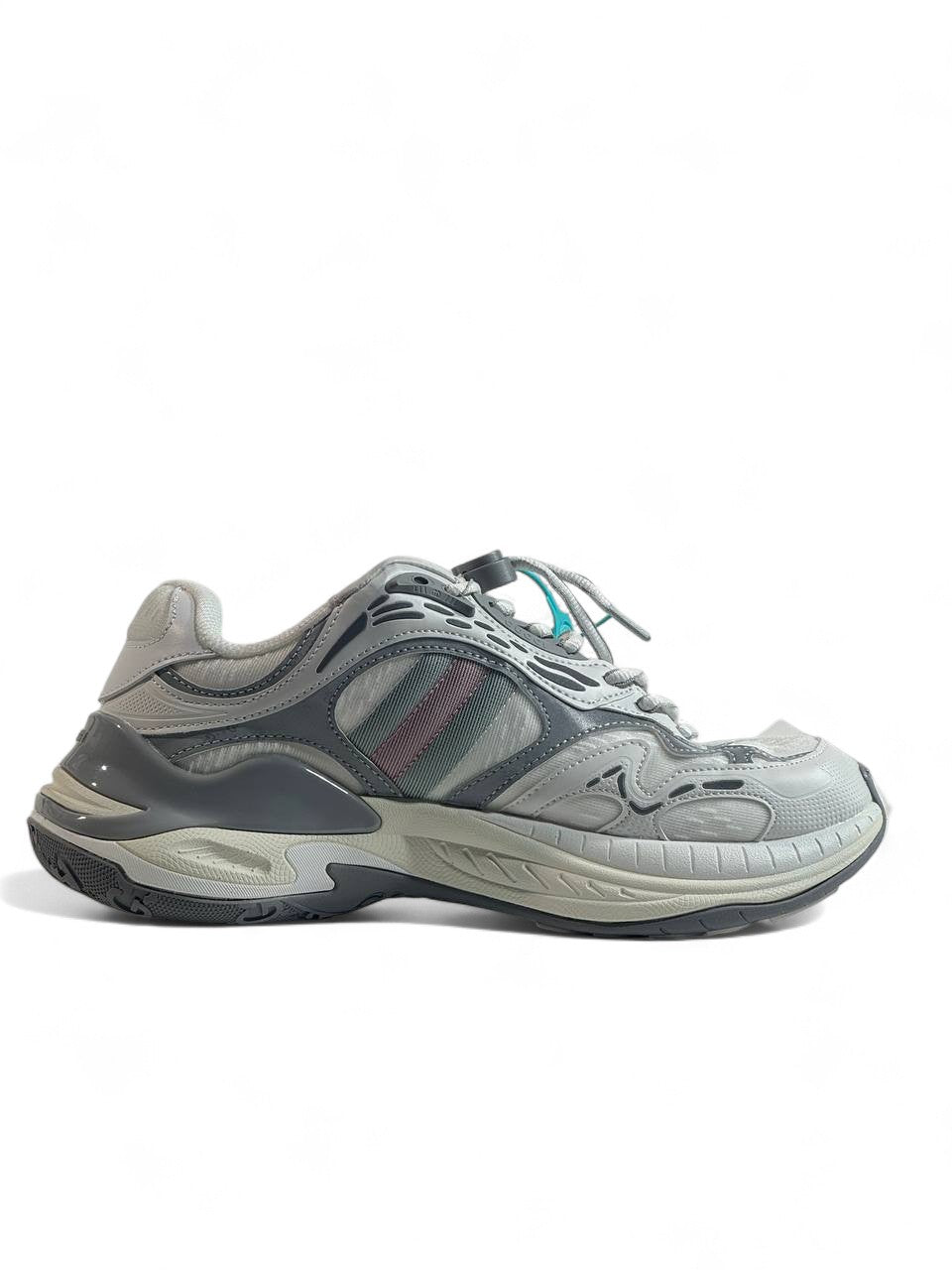 🔥 Gucci Screener Grey Edition 👟 | Power Meets Style