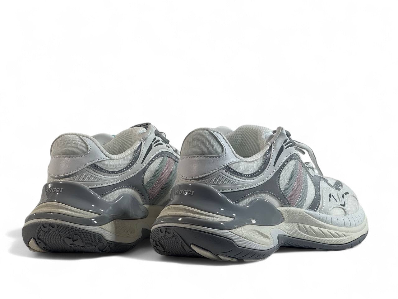 🔥 Gucci Screener Grey Edition 👟 | Power Meets Style