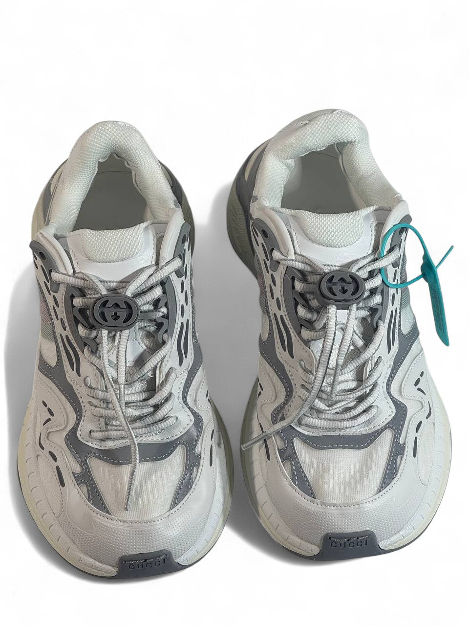 🔥 Gucci Screener Grey Edition 👟 | Power Meets Style