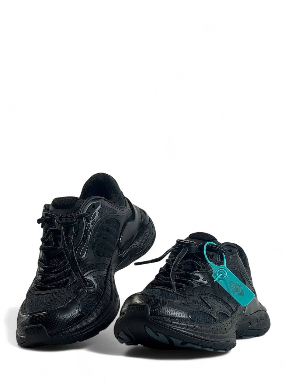 🔥 Gucci Screener Black Edition 👟 | Power Meets Style