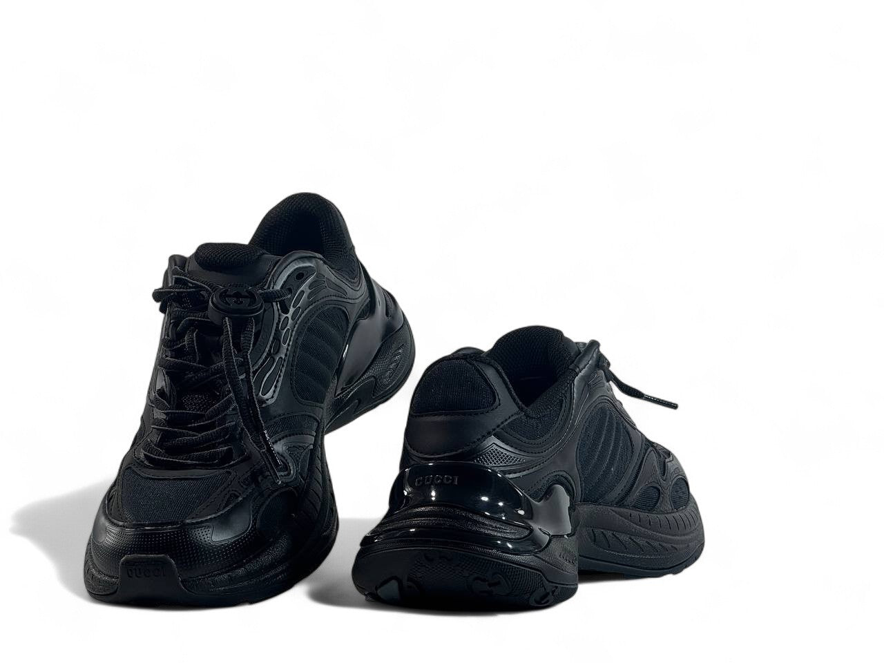 🔥 Gucci Screener Black Edition 👟 | Power Meets Style