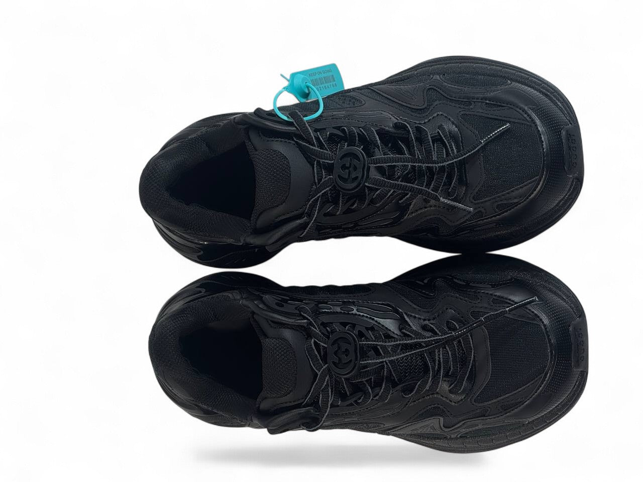 🔥 Gucci Screener Black Edition 👟 | Power Meets Style