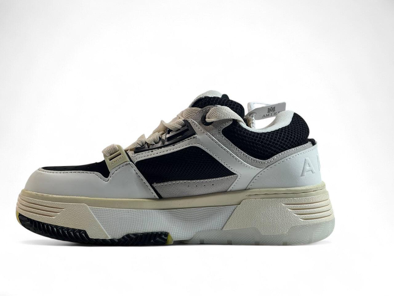 🔥 Amiri Skel Top White Black 👟 | Power Meets Style