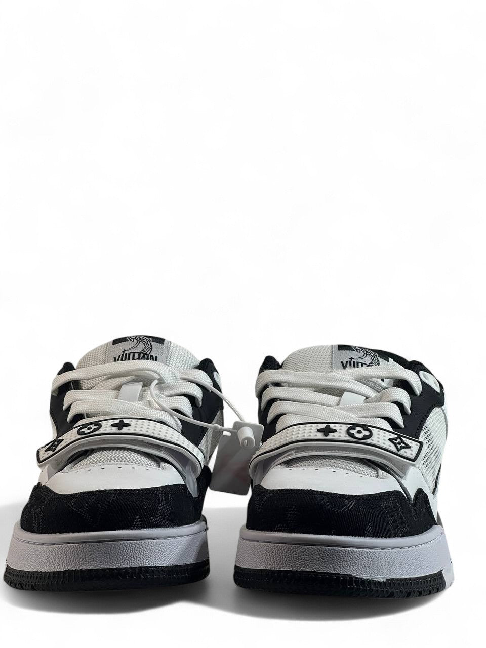 🔥 Louis Vuitton Trainer White Black 👟 | Power Meets Style
