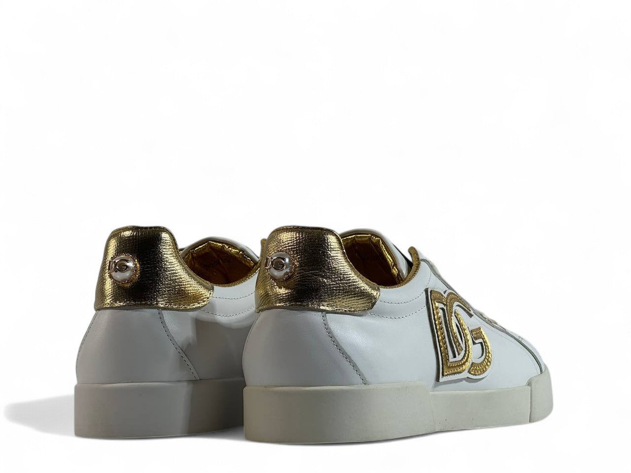 ✨ Dolce & Gabbana Portofino White Gold 👟 | Power Meets Elegance