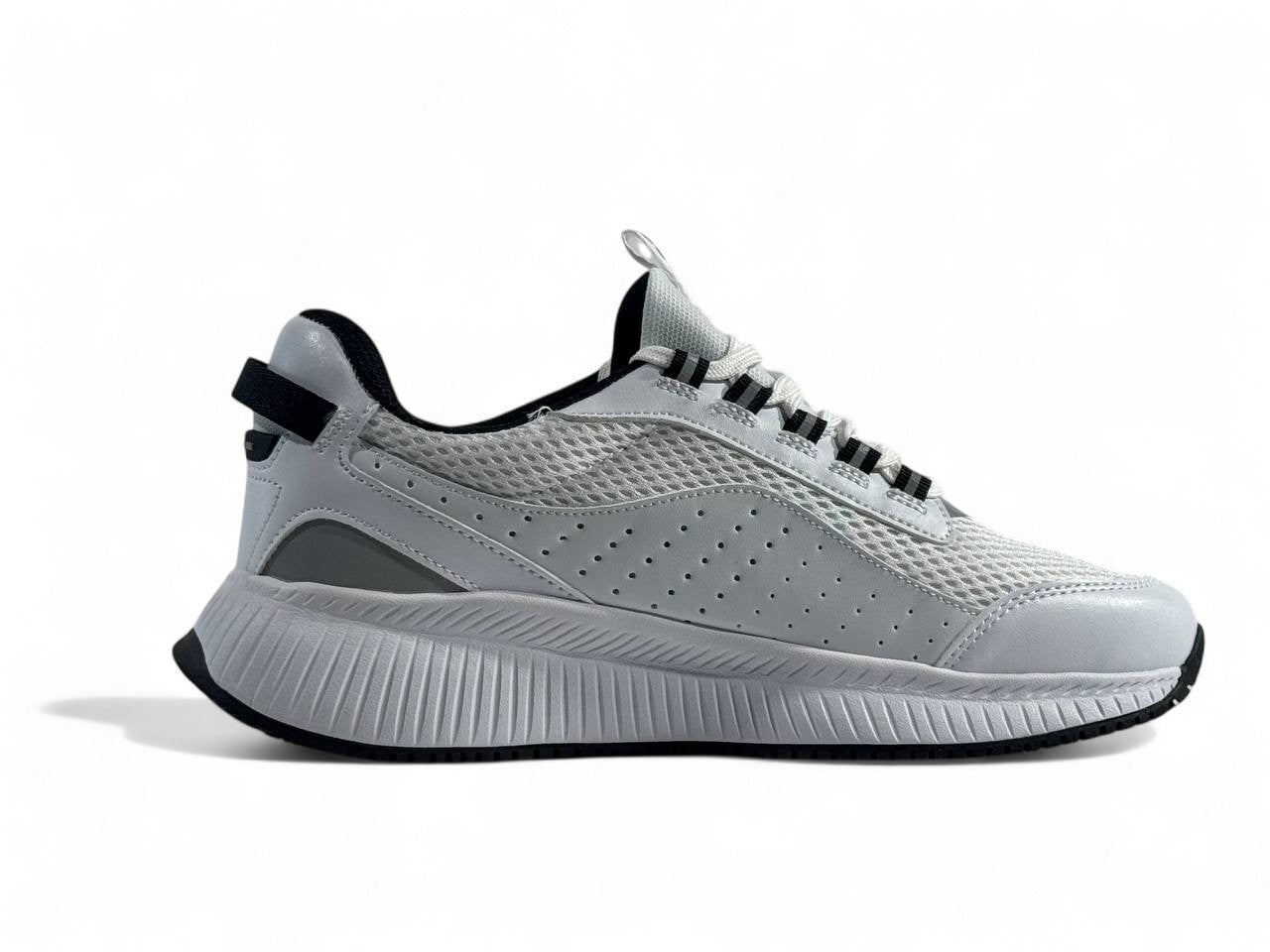 ⚪ Hugo Boss Velocity Sneakers – White Edition 👟