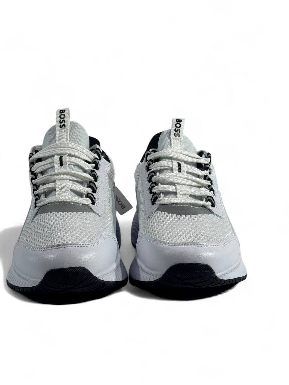 ⚪ Hugo Boss Velocity Sneakers – White Edition 👟
