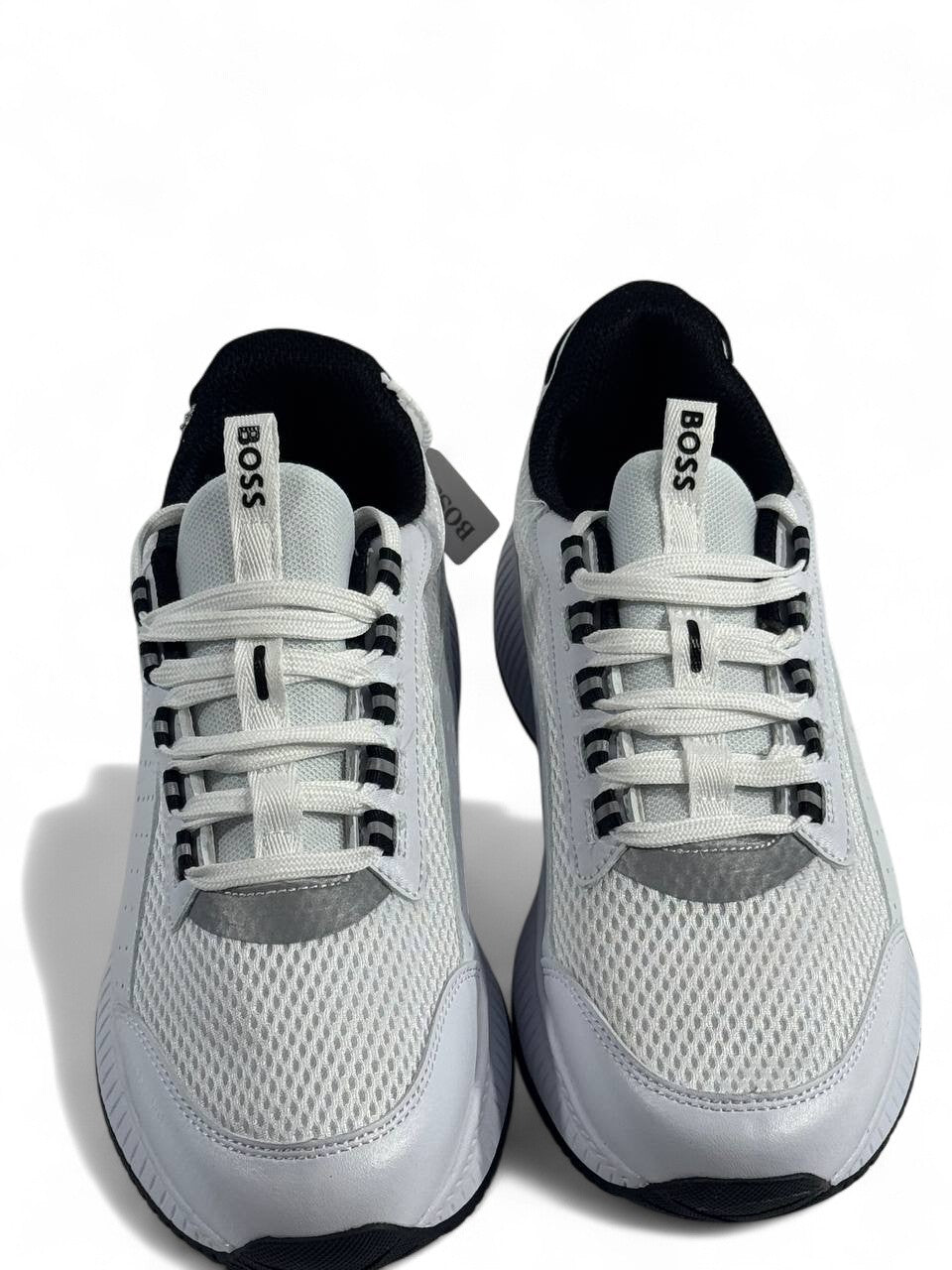 ⚪ Hugo Boss Velocity Sneakers – White Edition 👟