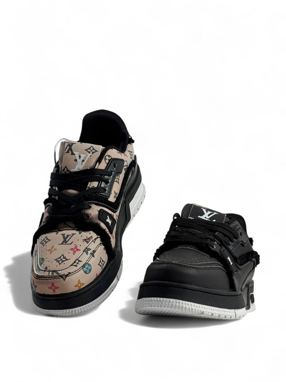 🌈 Louis Vuitton Heat-Sensitive Sneakers – Color-Changing Edition 👟