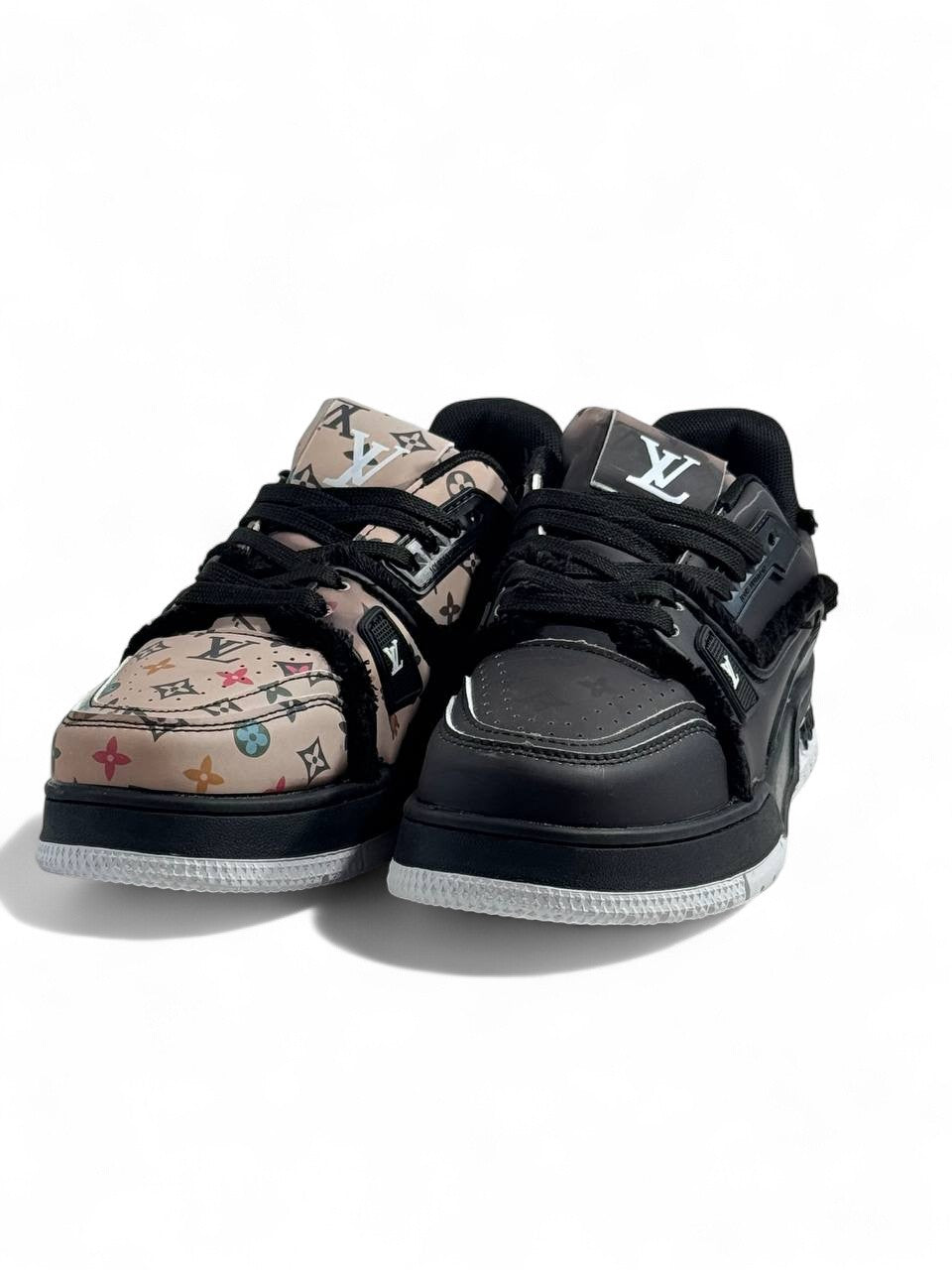 🌈 Louis Vuitton Heat-Sensitive Sneakers – Color-Changing Edition 👟