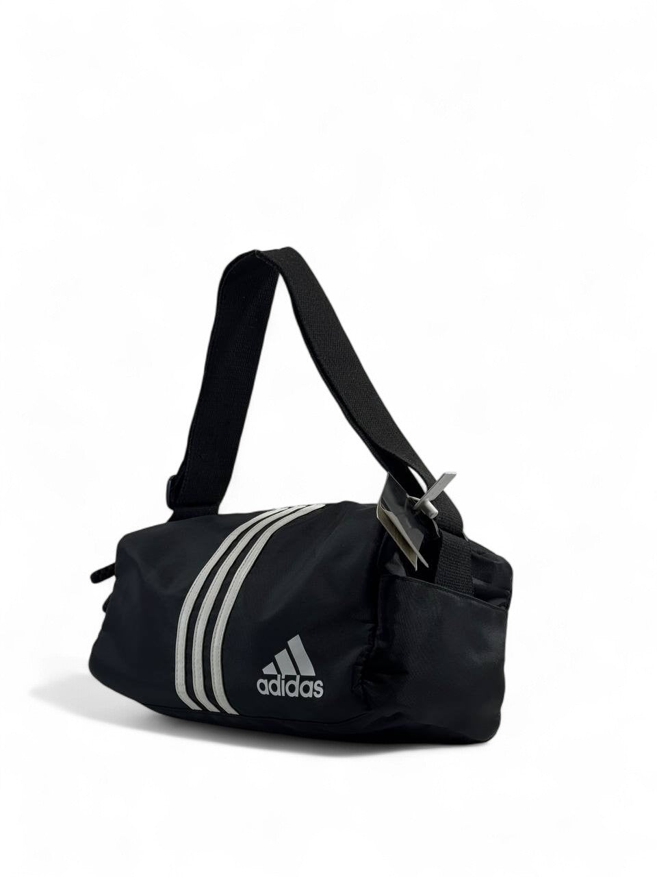 ๐ค Adidas Mini Duffel Shoulder Bag โ Classic 3-Stripes Edition ๐ค