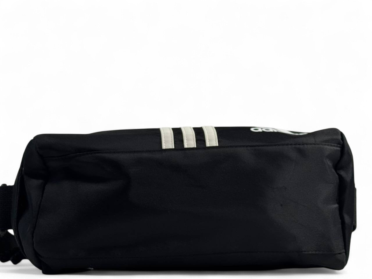 🖤 Adidas Mini Duffel Shoulder Bag – Classic 3-Stripes Edition 🖤